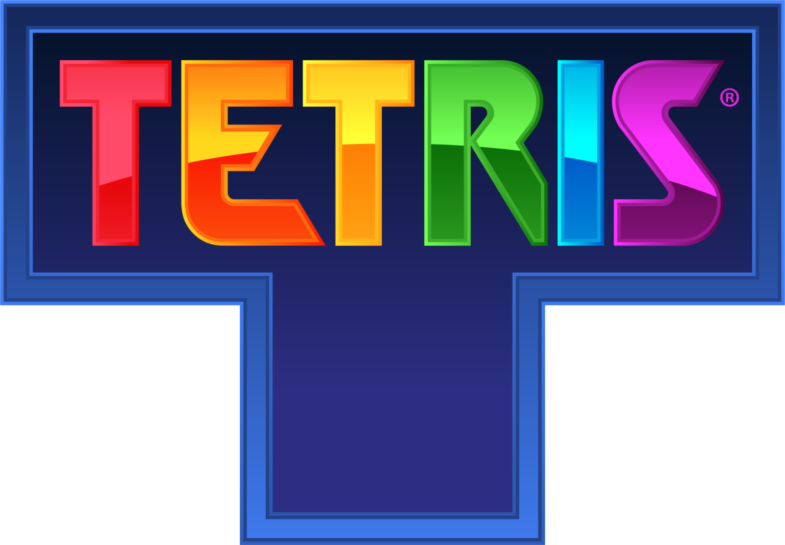 Offizielles Tetris-Markenlogo, Symbolbild zur geplanten Mobile-Monetarisierung - Bild: The Tetris Company