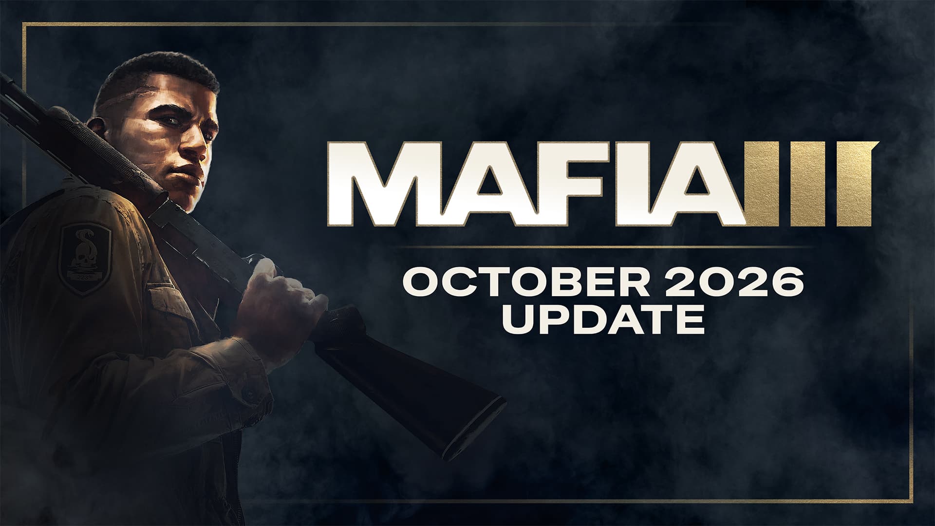 Mafia III: Native Konsolenfassungen mit 60 FPS, Xbox-Discs ausgeschlossen Mafia-III-Motiv zum technischen Update im Oktober 2026 - Bild: 2K / Hangar 13