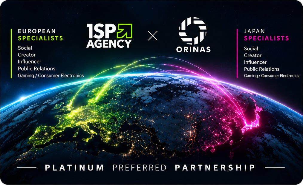 Partnerschaftsgrafik mit den Logos von 1SP Agency und Orinas - Bild: Orinas / 1SP Agency