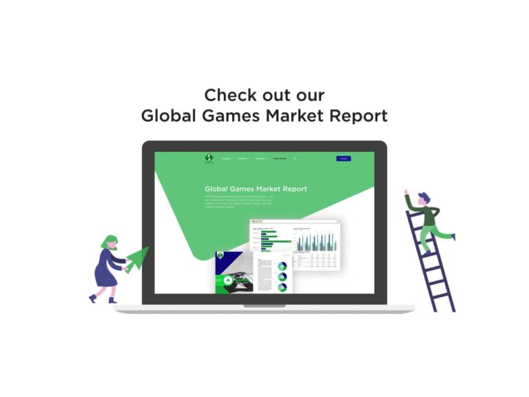 Newzoo-Motiv zum Global Games Market Report - Bild: Newzoo