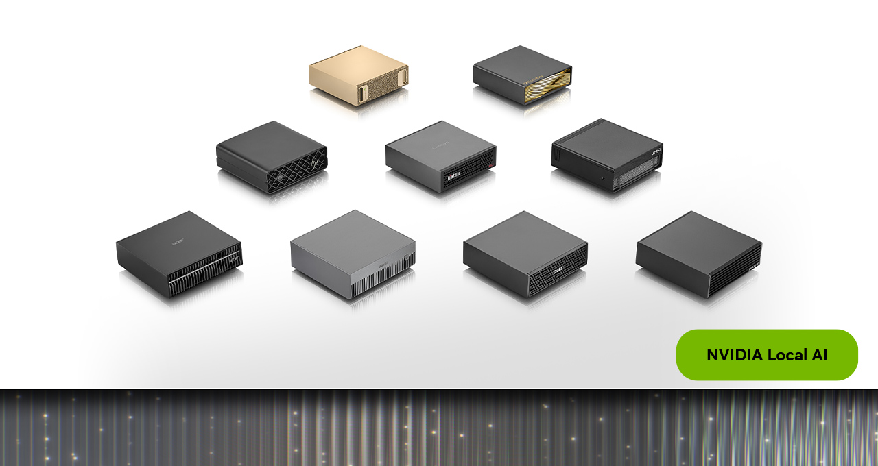 NVIDIA DGX Spark mit 64 GB für lokale KI-Entwicklung - Bild: NVIDIA