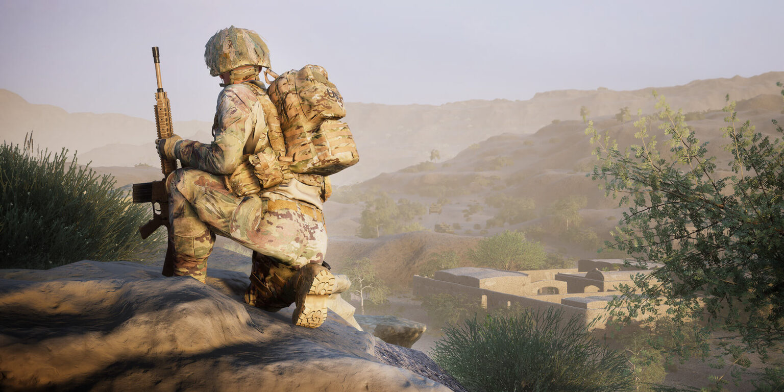Offworld Industries Squad VR-Framework fuer militaerisches Infanterietraining - Bild: Unreal Engine / Epic Games