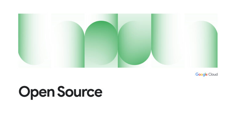 Offizielles Google-Cloud-Motiv zu Open Source, Symbolbild - Bild: Google Cloud
