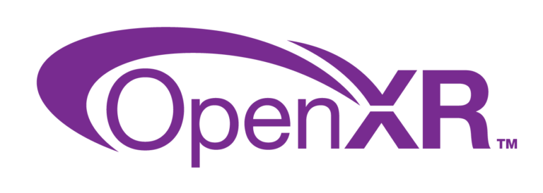 Offizielles violettes OpenXR-Logo aus dem Logo-Paket von 2017, Symbolbild - Bild: The Khronos Group