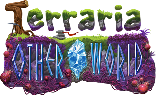 Offizielles Logo des eingestellten Projekts Terraria: Otherworld aus dem Re-Logic-Forenbeitrag - Bild: Re-Logic