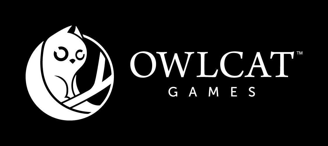 Offizielles Owlcat-Games-Logo als nachträglich ergänztes Symbolbild - Bild: Owlcat Games