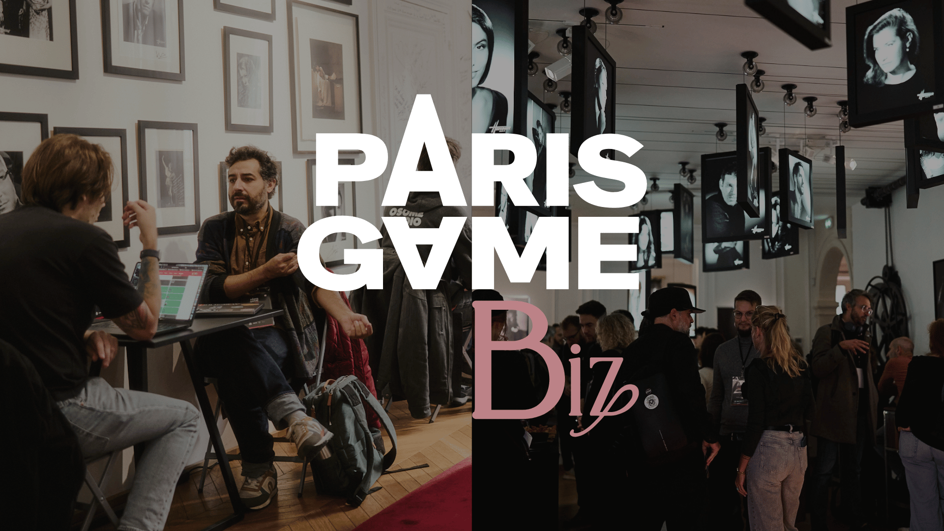 Paris Game Biz 2026: 80 Studios und Fachprogramm angekündigt Offizielles Pressebild zur Paris Game Biz 2026 - Bild: Paris Game Biz