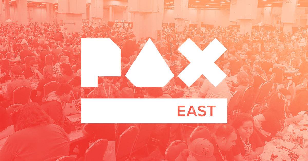 Offizielles PAX-East-Motiv aus der archivierten Veranstalterseite, keine Aufnahme von 2020 - Bild: PAX
