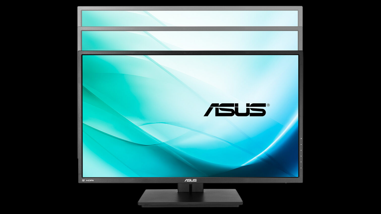ASUS-Produktmotiv zur PB277-Serie aus der Monitorübersicht von Dezember 2016 - Bild: ASUS