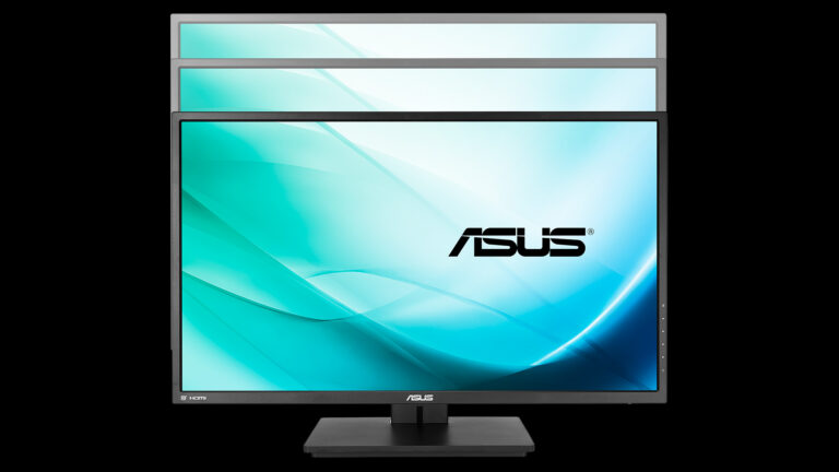 ASUS-Produktmotiv zur PB277-Serie aus der Monitorübersicht von Dezember 2016 - Bild: ASUS