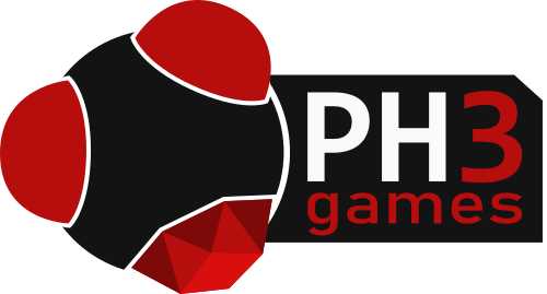Logo von PH3 Games - Bild: PH3 Games