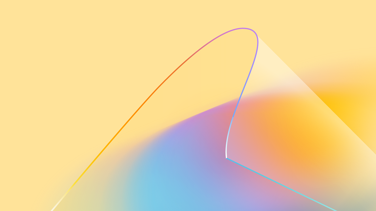 Abstraktes Azure-Symbolmotiv - Bild: Microsoft