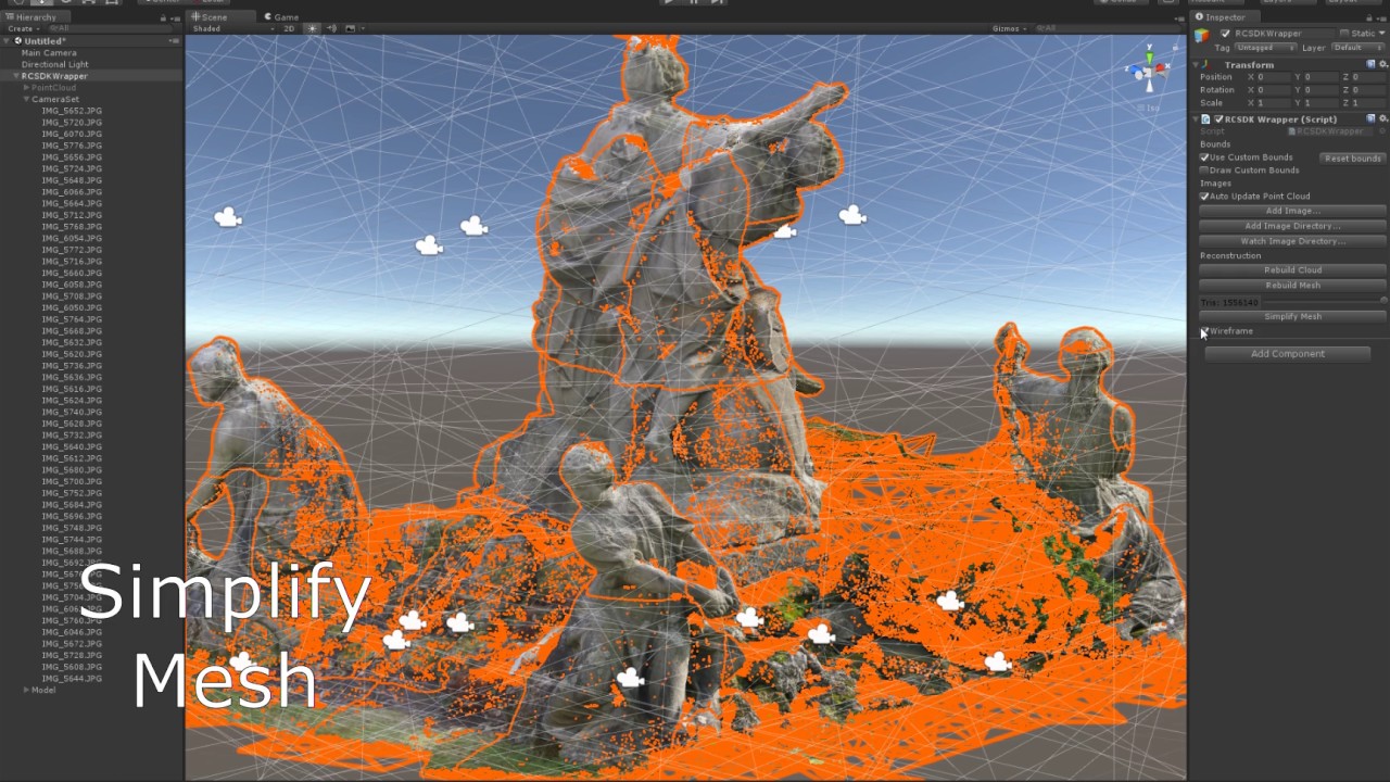 Offizielles NVIDIA-Vorschaubild zur RealityCapture-Integration in den Unity-Editor von 2017 - Bild: NVIDIA