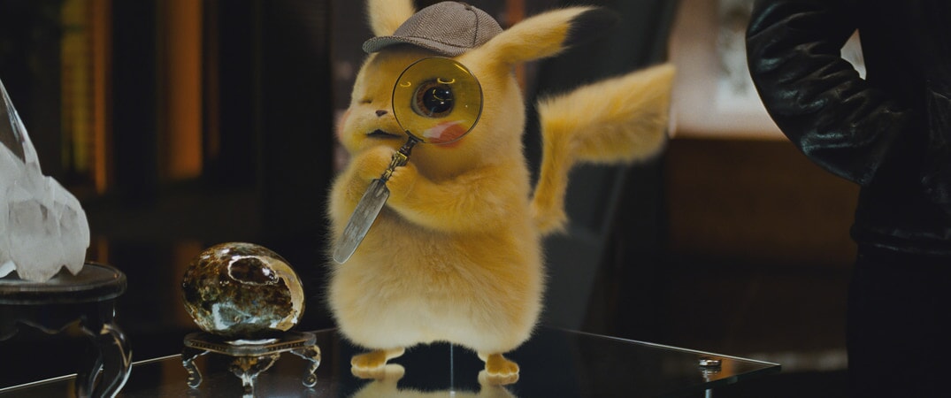 Offizielles Szenenbild aus Pokémon Detective Pikachu - Bild: Warner Bros.