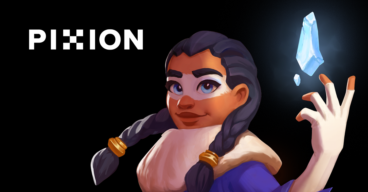 Späteres offizielles Pixion-Markenmotiv als Symbolbild, kein Material zur Finanzierungsrunde von 2019 - Bild: Pixion Games