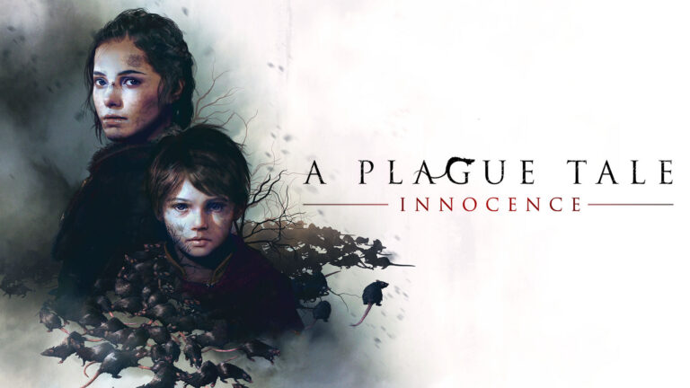 Amicia und Hugo im offiziellen Motiv zu A Plague Tale: Innocence - Bild: Focus Entertainment