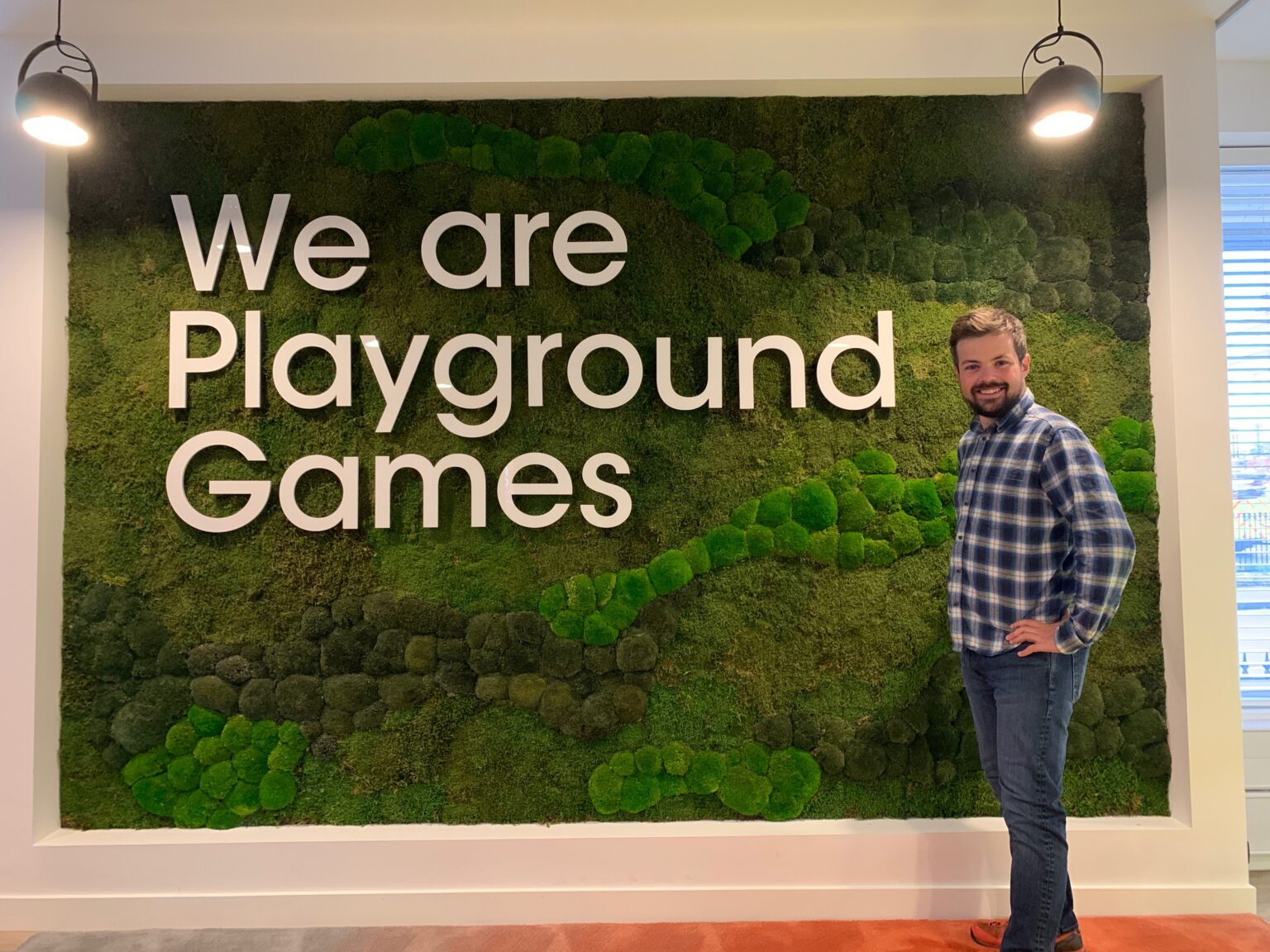 Offizielles Ankündigungsbild zum Einstieg von Matt Lightfoot bei Playground Games - Bild: Playground Games