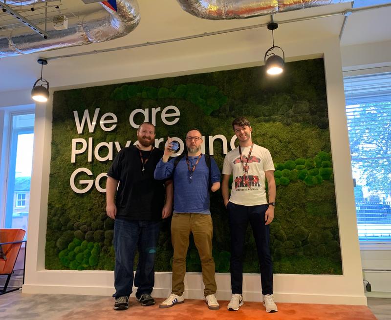 Drei von Playground Games vorgestellte Neuzugänge im Studio, Juni 2019 - Bild: Playground Games / Nick Duncombe