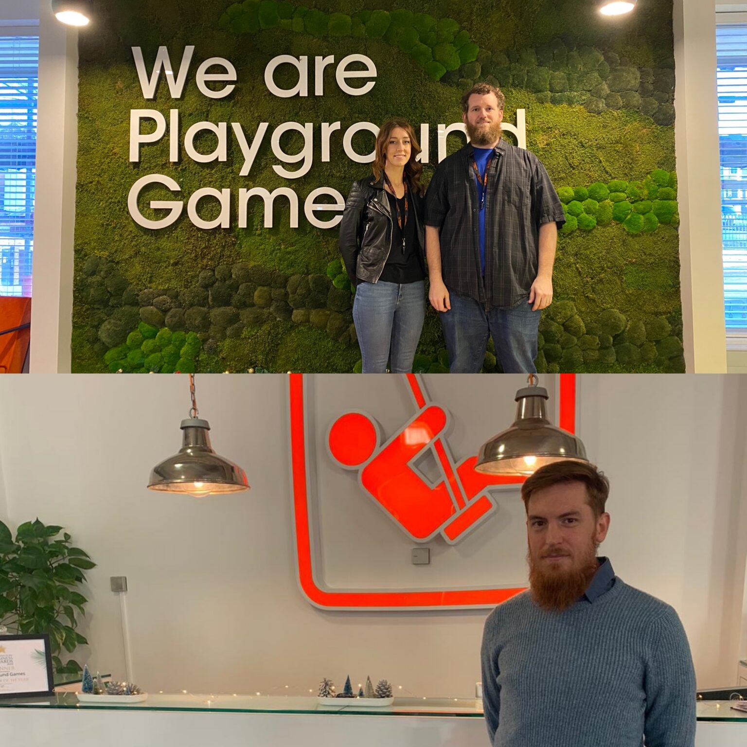 Offizielle Fotocollage von Playground Games zur Vorstellung dreier Neuzugänge im Dezember 2019 - Bild: Playground Games