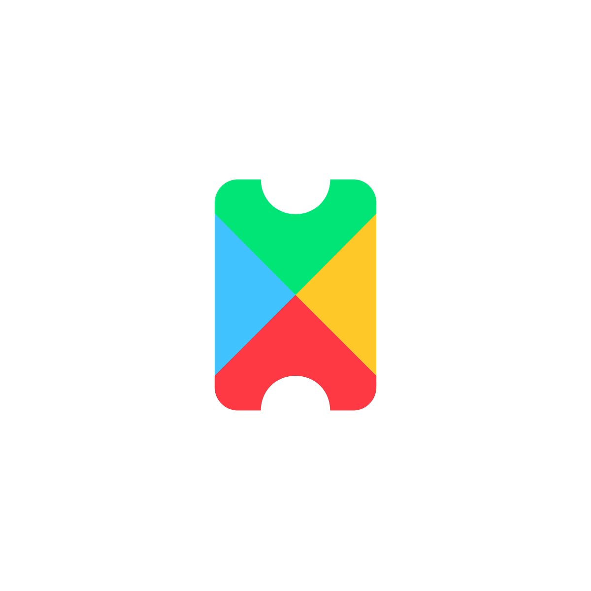 Ticket-Symbol aus Googles offiziellem Play-Pass-Teaser vom September 2019 - Bild: Google
