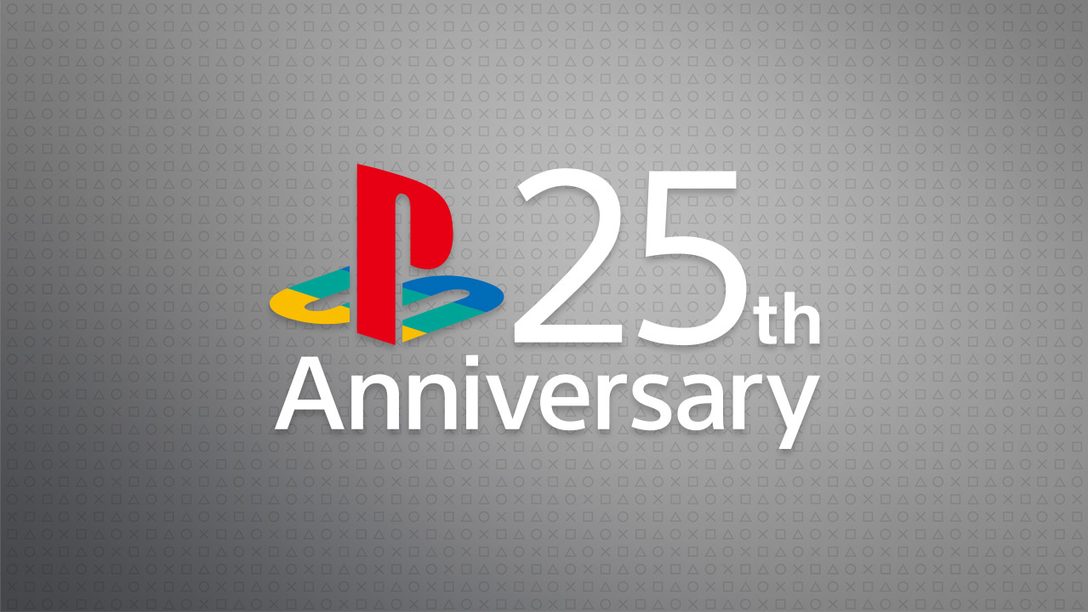 Sony-Grafik zum 25. Jubiläum der PlayStation - Bild: Sony Interactive Entertainment