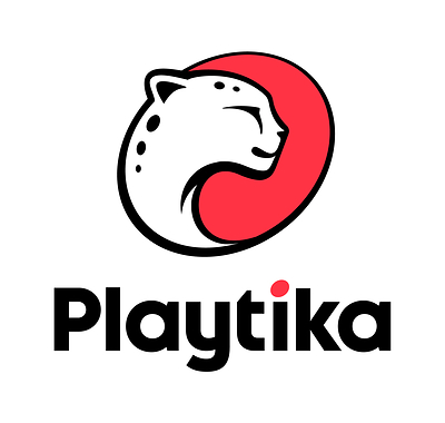 Offizielles Playtika-Logo aus der Mitteilung von Mai 2019 - Bild: Playtika