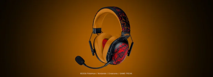 Razer BlackShark V3 X HyperSpeed in der Glurak-Edition Razer BlackShark V3 X HyperSpeed in der Glurak-Edition - Bild: Razer / The Pokémon Company