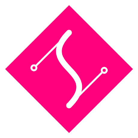 Aktuelles SVG.js-Projektlogo, Symbolbild zur historischen Pong-Demo von 2017 - Bild: SVG.js