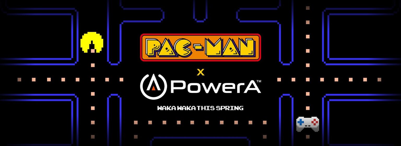 Pac-Man und PowerA - Bild: PowerA / Bandai Namco