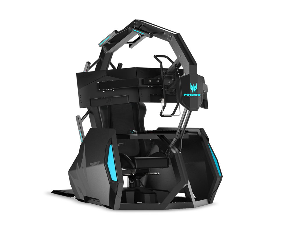 Acer Predator Thronos Air Gaming-Cockpit auf der IFA 2019