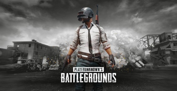 Offizielles PUBG-Titelmotiv mit behelmter Figur zur Xbox-Vollversion von 2018 - Bild: PUBG Corporation / Xbox Wire