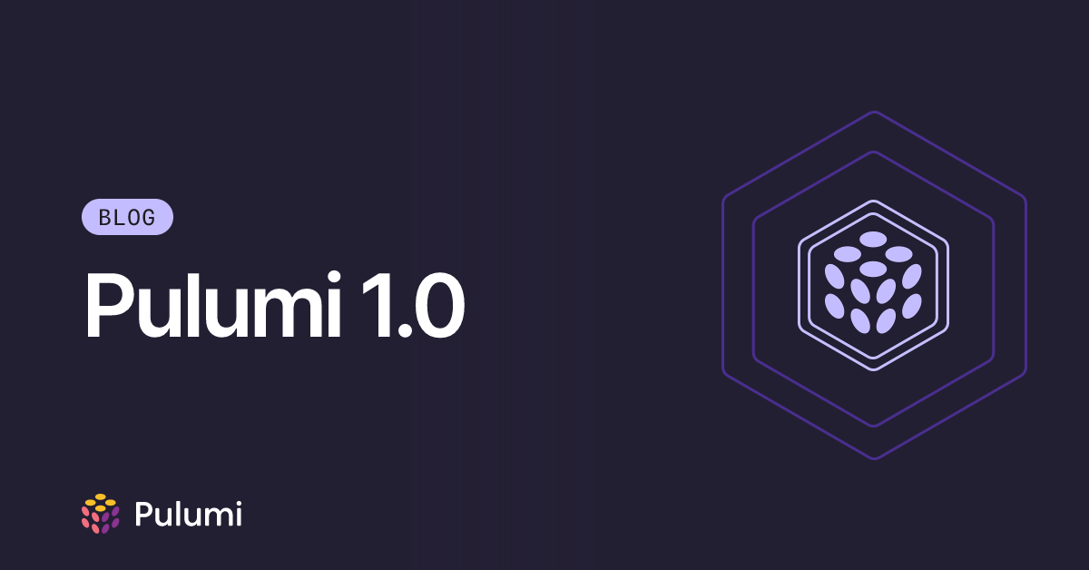 Pulumi kündigt die Version 1.0 der Plattform für Infrastructure as Code an - Bild: Pulumi
