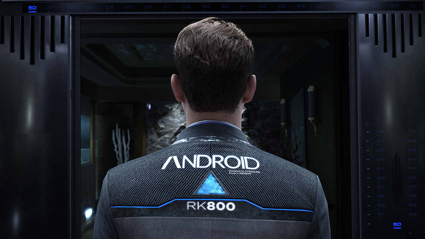 Detroit: Become Human, Screenshot als Illustration zu Quantic Dream - Bild: Quantic Dream