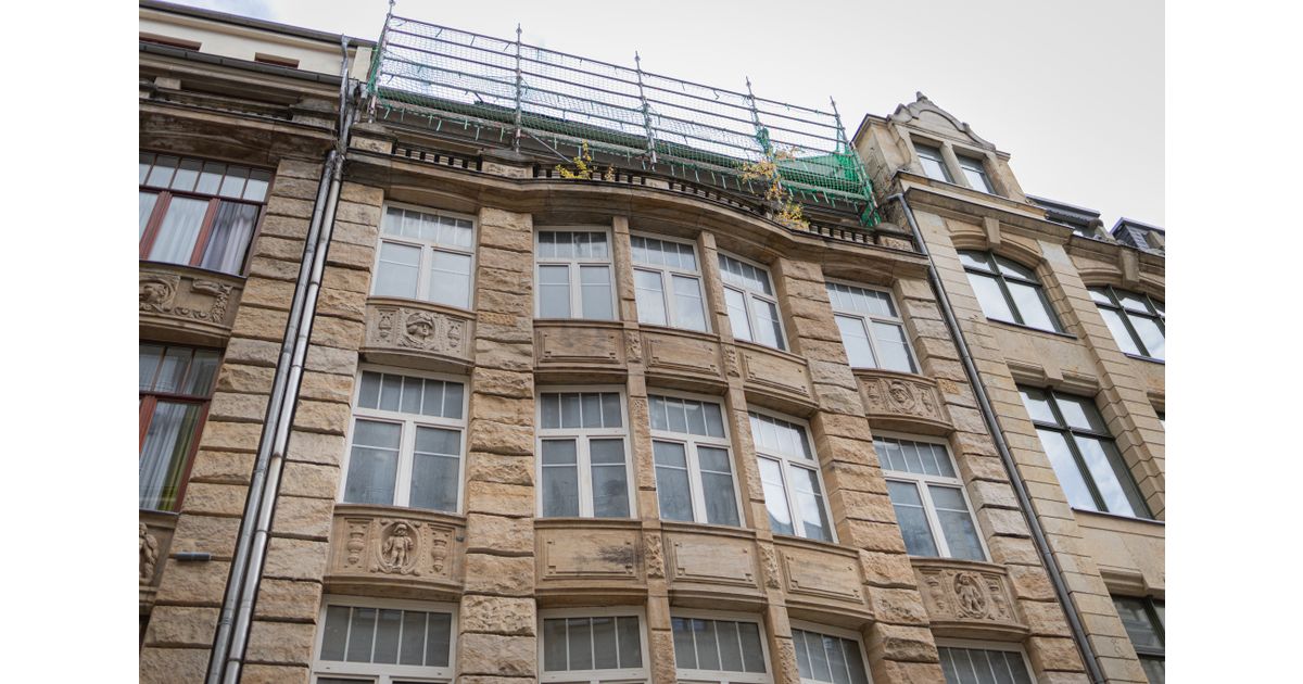 R42-Außenfassade in Leipzig - Bild: Gecko One