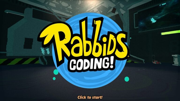 Titelbild von Rabbids Coding mit Logo im Raumschiff - Bild: Ubisoft