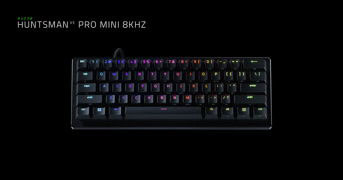 Razer Huntsman V3 Pro Mini 8KHz - Bild: Razer