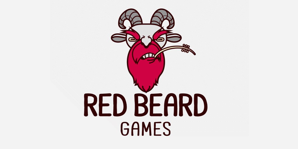 Logo von Red Beard Games aus der offiziellen Gründungsankündigung vom Juli 2019 - Bild: Red Beard Games