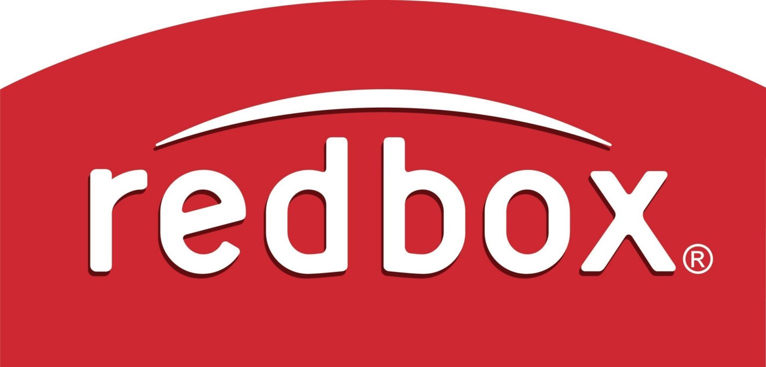 Historisches Redbox-Unternehmenslogo aus einer Pressemitteilung von 2015 - Bild: Redbox