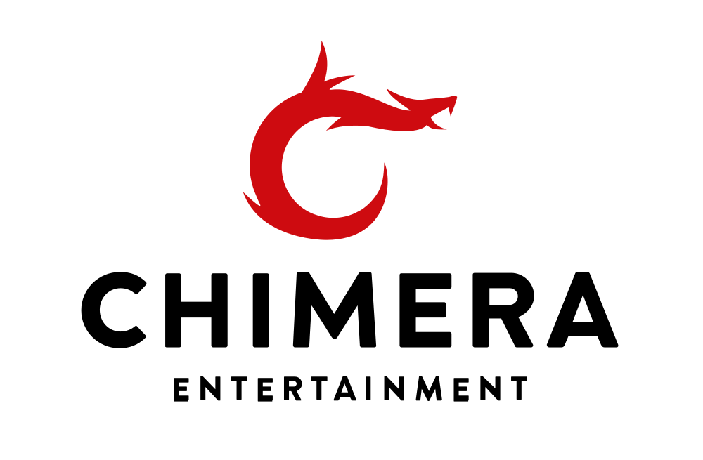 Offizielles Logo von Chimera Entertainment aus dem älteren Unternehmensauftritt, Symbolbild zur historischen Personalstrategie - Bild: Chimera Entertainment