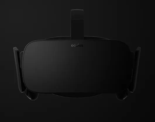 Oculus Rift in der offiziellen Produktansicht zur Vorstellung vom Mai 2015 - Bild: Oculus VR