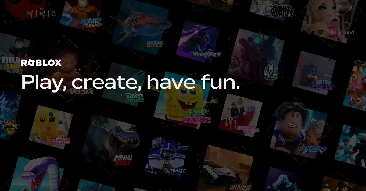 Roblox-Plattformmotiv - Bild: Roblox