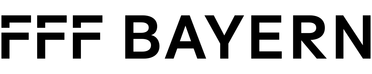 Undatiertes offizielles Logo des FFF Bayern, Symbolbild zur historischen Games-Förderrunde - Bild: FFF Bayern