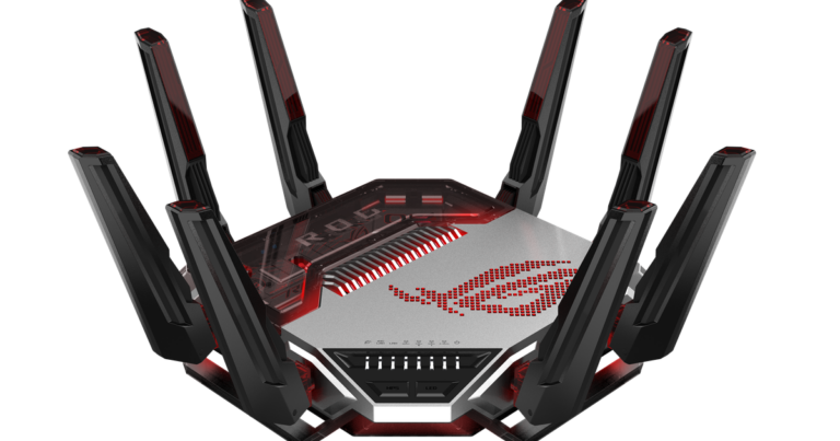 Offizielles Produktbild des ASUS ROG Rapture GT-BN98 - Bild: ASUS