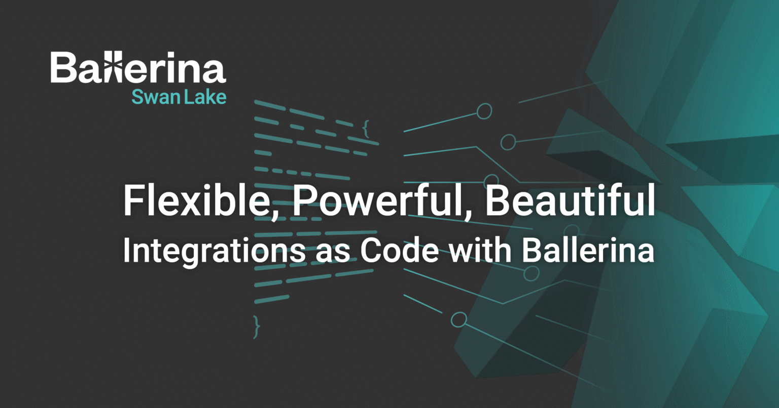 Offizielles Bild der Open-Source-Programmiersprache Ballerina - Bild: Ballerina Platform / WSO2