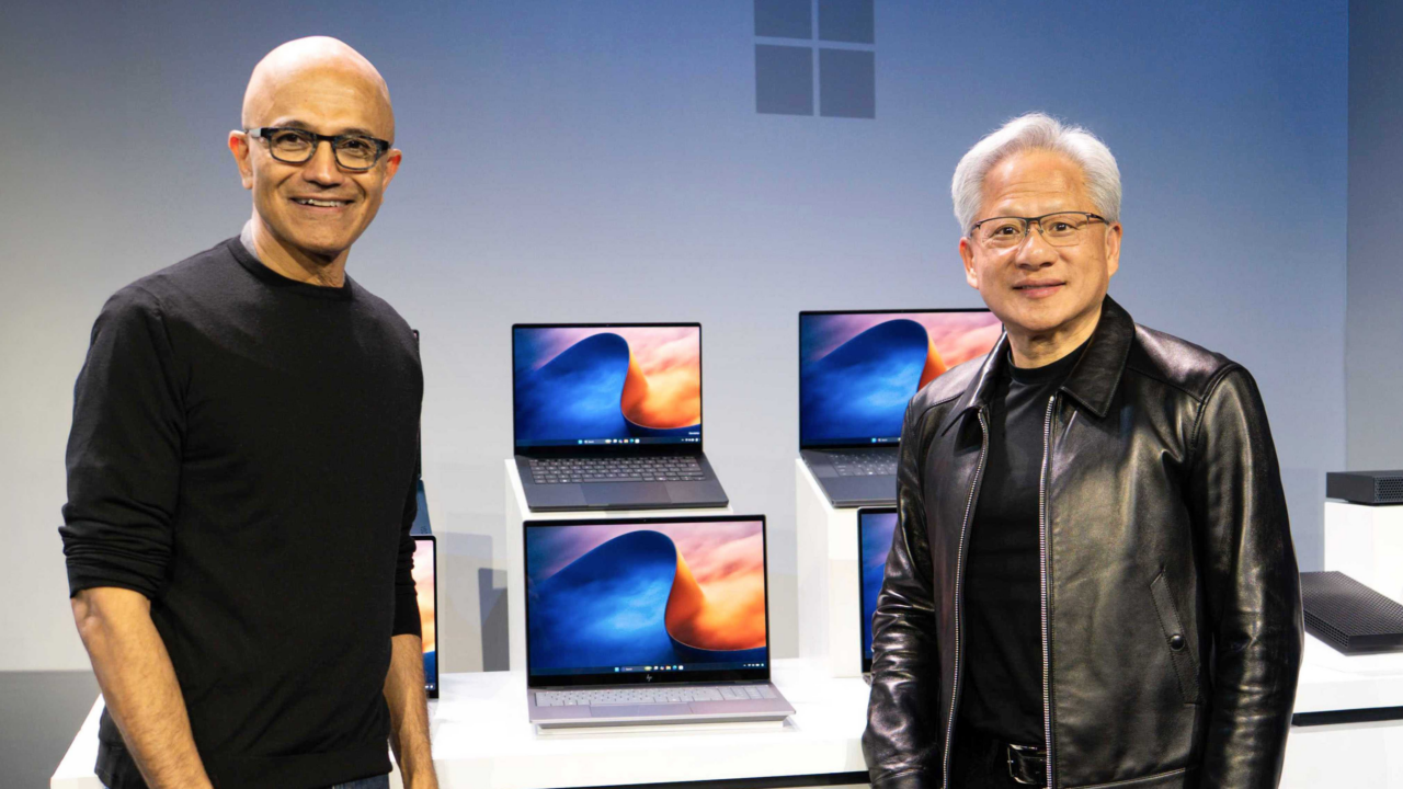 RTX-Spark-Veranstaltung - Bild: NVIDIA