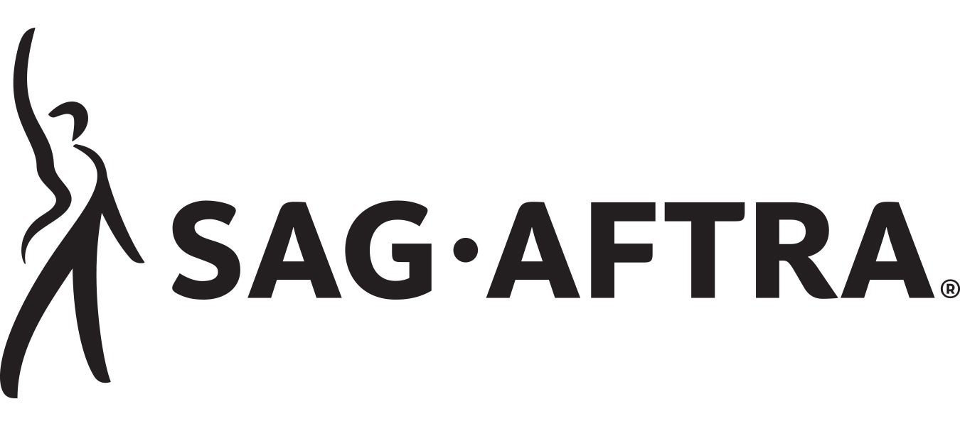 Offizielles SAG-AFTRA-Logo, Symbolbild zur vorläufigen Einigung im Videospielstreik 2017 - Bild: SAG-AFTRA