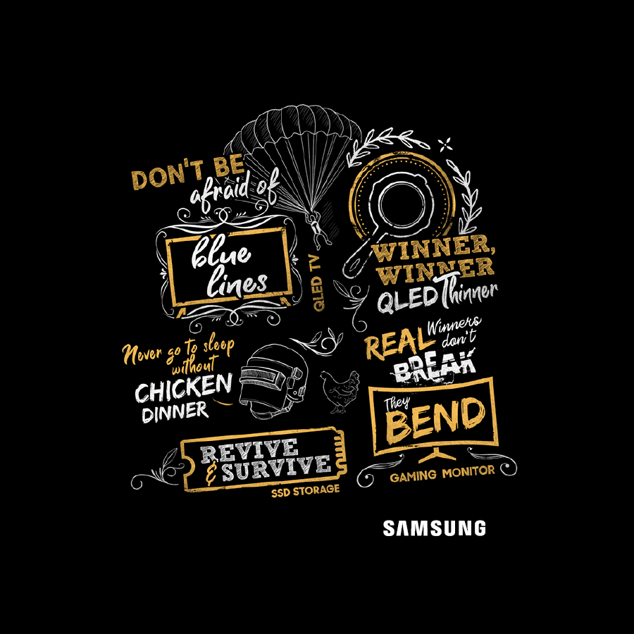 Offizielles Samsung-Gaming-Werbemotiv zur DreamHack-Ankündigung 2020, kein Standfoto - Bild: Samsung