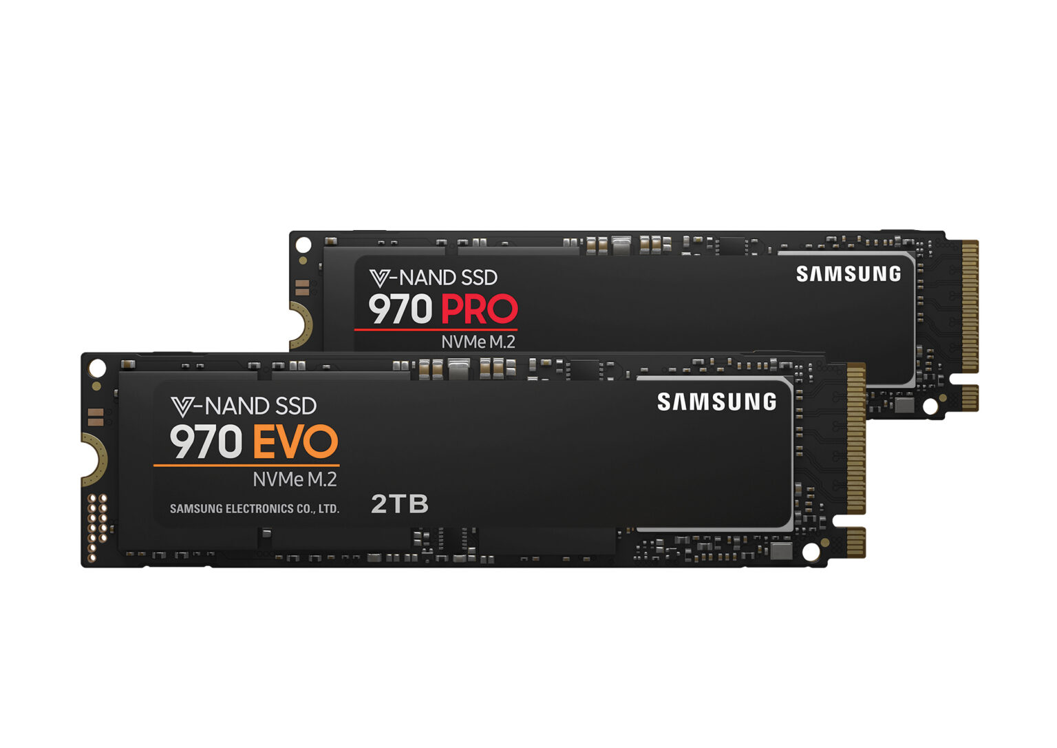 Samsung 970 PRO und 970 EVO, Symbolbild: keine bestätigten Scarlett-Komponenten - Bild: Samsung
