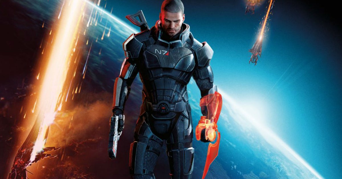 Mass Effect Commander Shepard Artwork - Bild: Electronic Arts