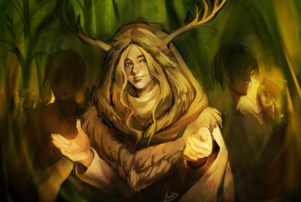 Offizielle Scrolls-Illustration aus Mojangs Statusupdate vom Februar 2018 - Bild: Mojang